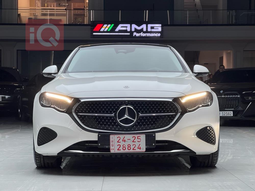 مرسيدس بنز E-Class